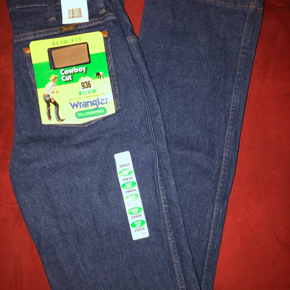 Wrangler  - Men’s 29x34  slim fit jeans